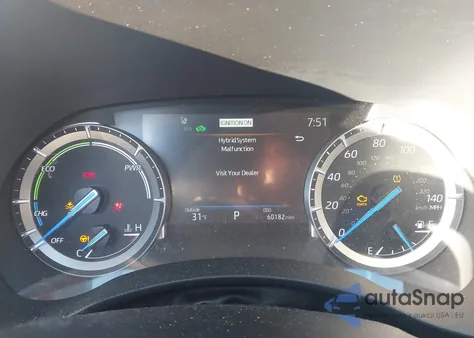 2022 Toyota Highlander Hybrid Xle z USA, uszkodzony, nr VIN 5TDGBRCH3NS548853